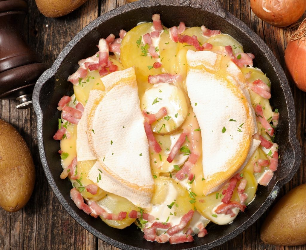 Tartiflette rapide à réaliser