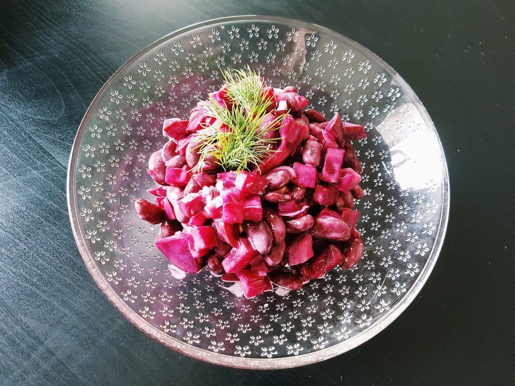 Salade rose
