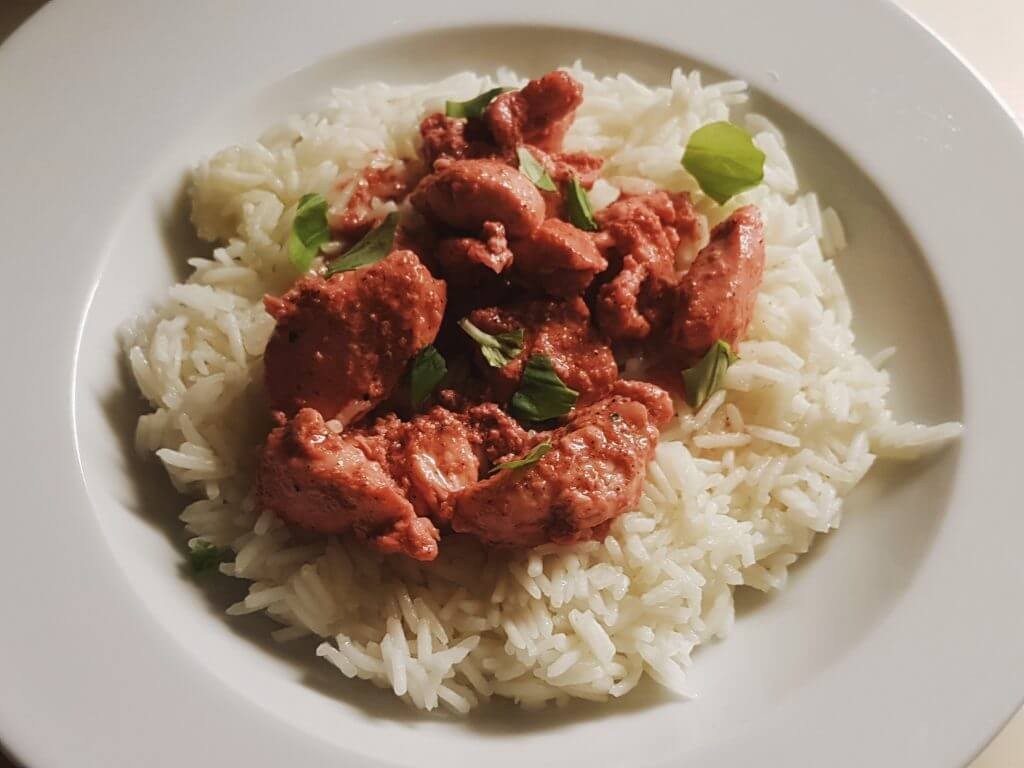 Poulet Tandoori