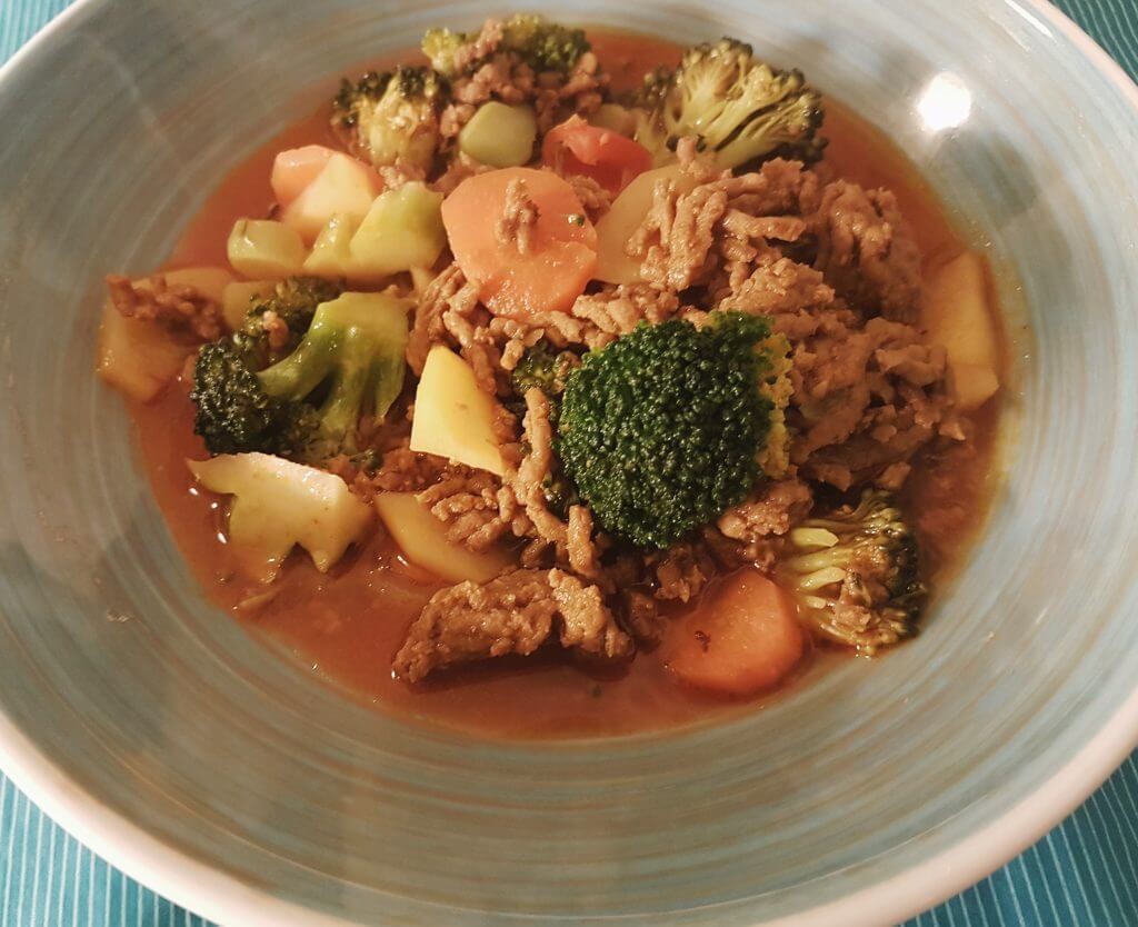 Kheema de boeuf