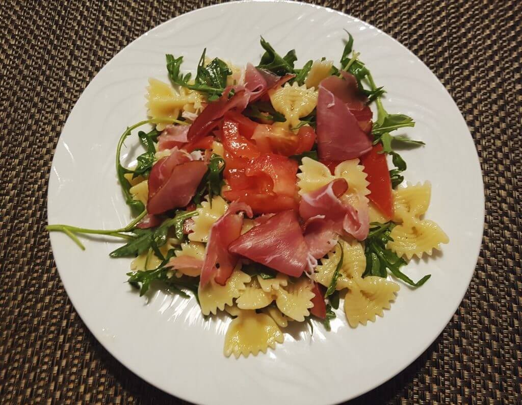 Salade de pâtes