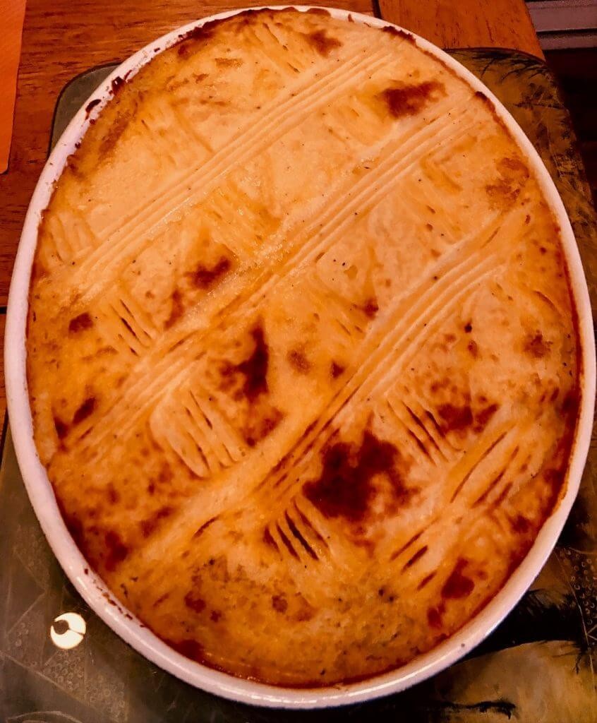 Hachis parmentier express