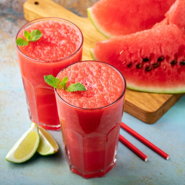 Smoothie pastèque
