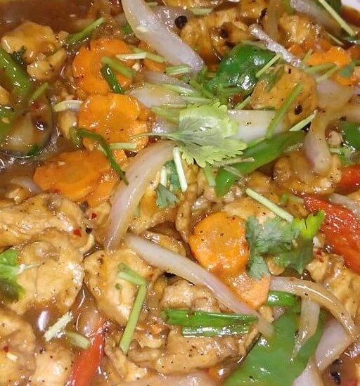 Poulet à la sauce aigre-douce