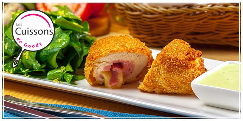 Temps de cuisson cordon bleu