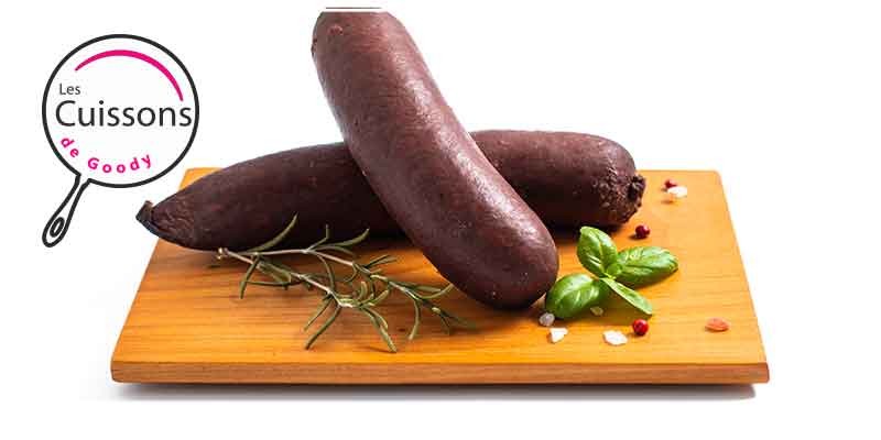 Temps de cuisson boudin noir