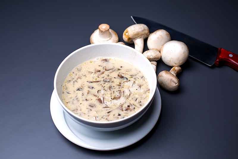 Velouté de champignons