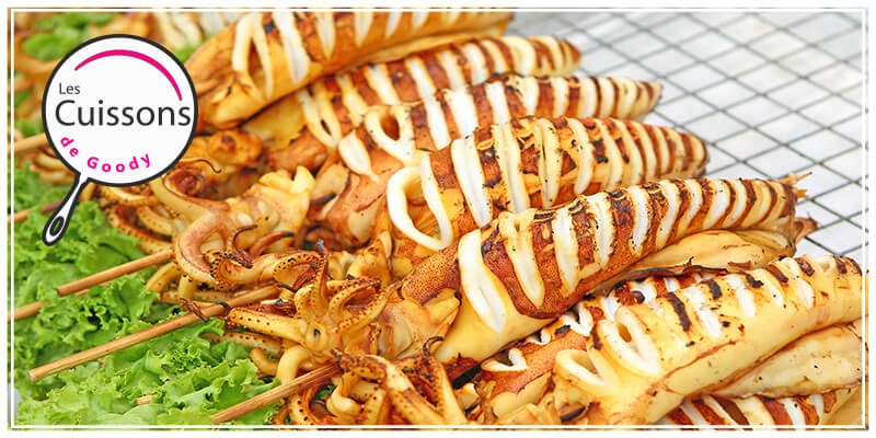 Temps de cuisson encornets