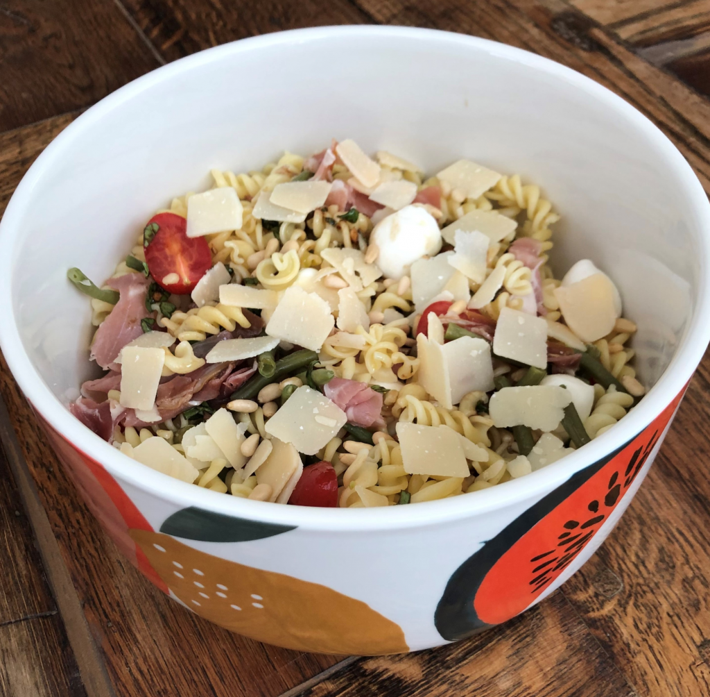 Salade de pâtes à l'italienne