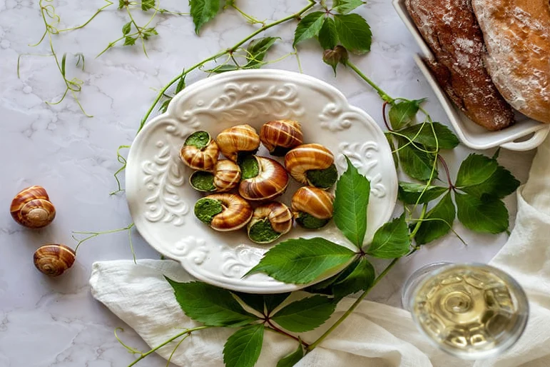 Temps de cuisson des escargots : plat emblématique de la gastronomie française