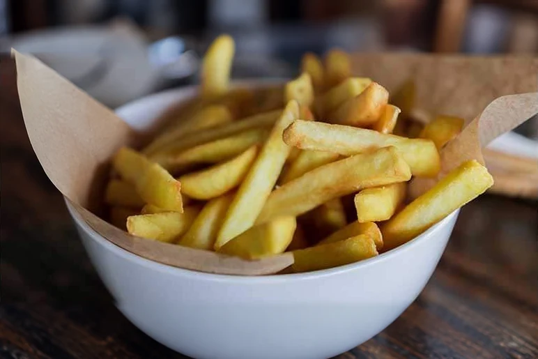 Temps de cuisson frites