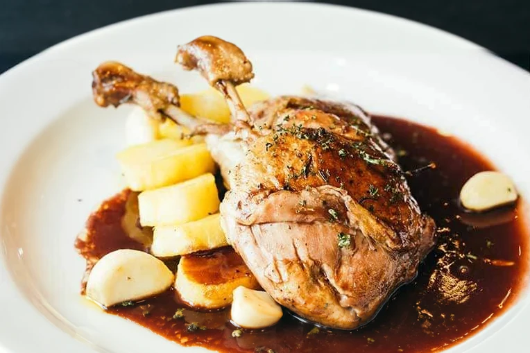 Temps de cuisson cuisse de canard