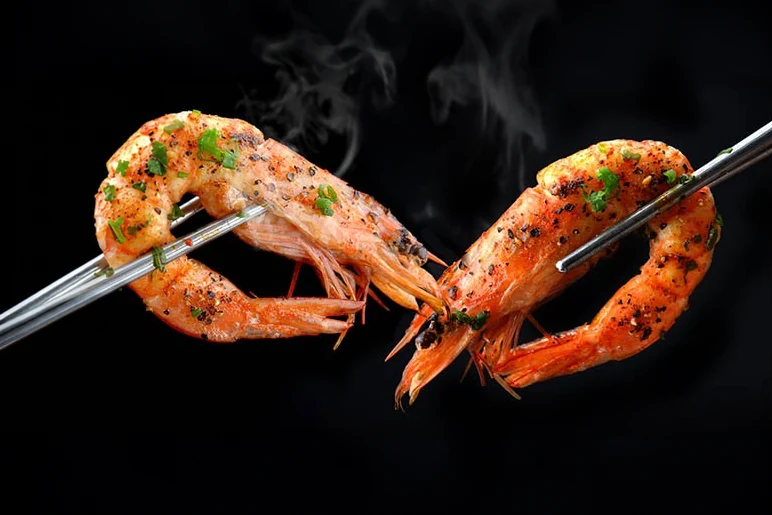 Temps de cuisson crevettes