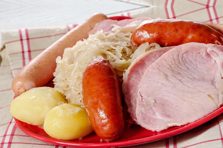 Temps de cuisson Choucroute