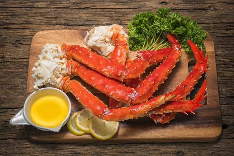 Temps de cuisson pince de crabe fraîche