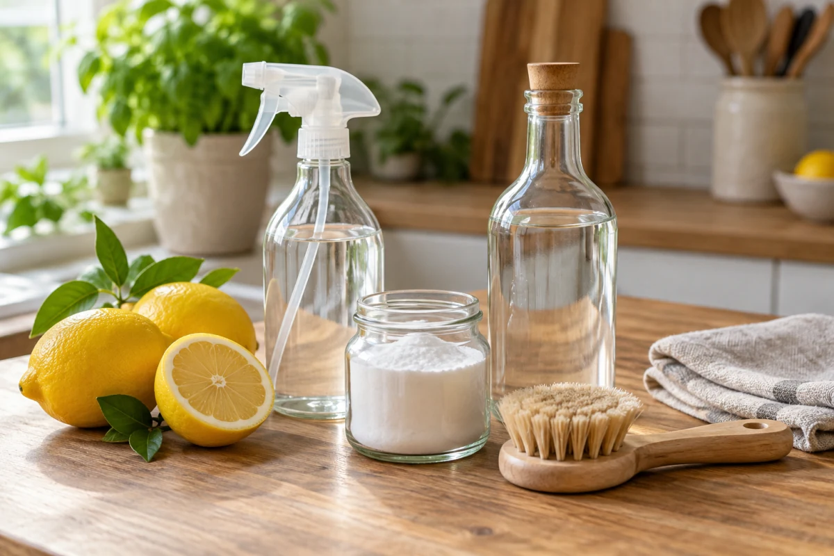 Détergents ménagers : passez au fait-maison !