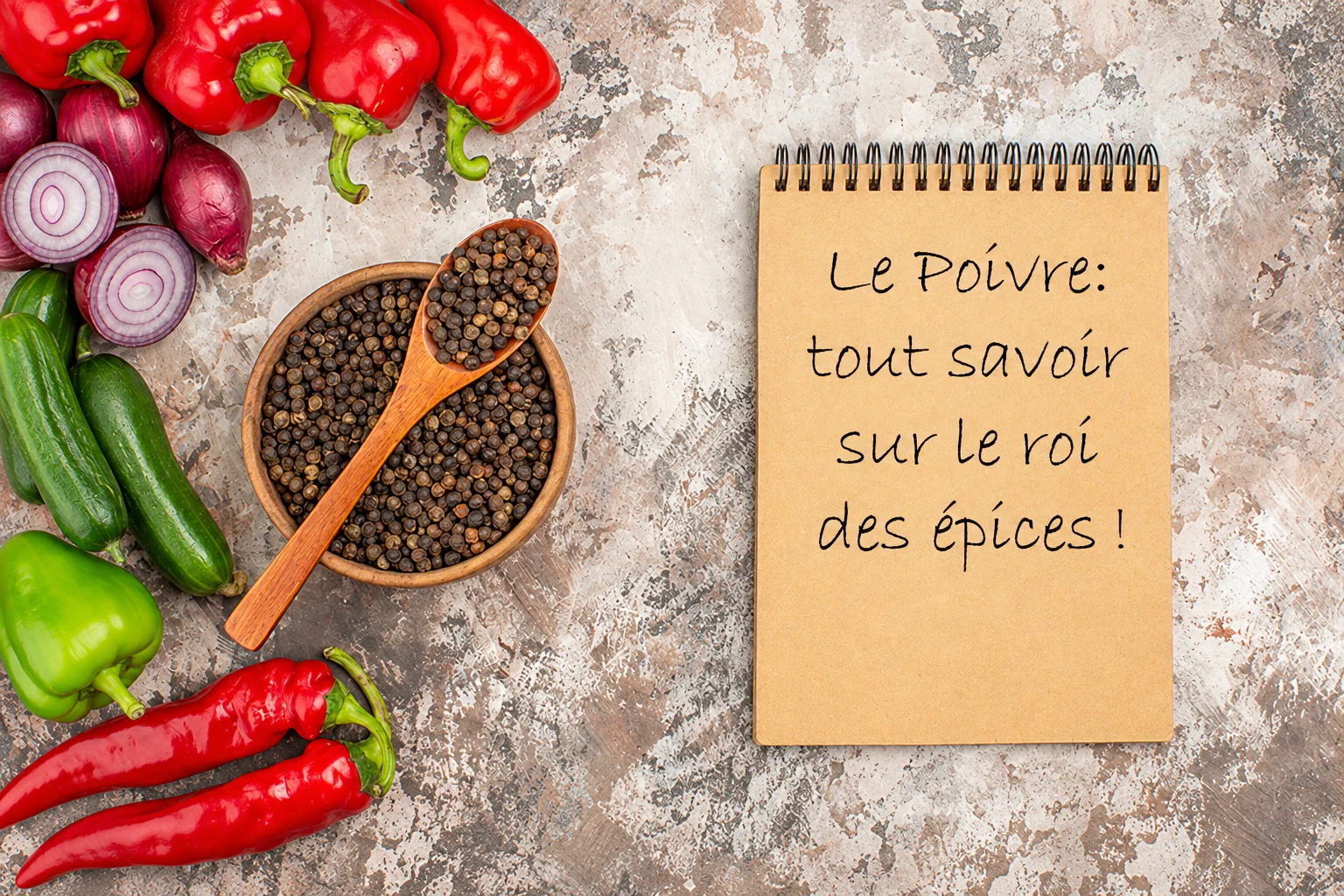 Le poivre : tout savoir sur le roi des épices !
