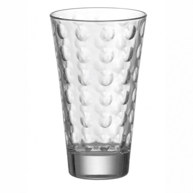 Verre à longdrink 30cl - lot de 6 - Optic - Leonardo