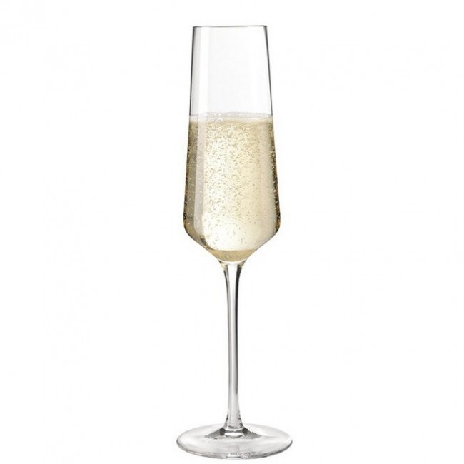 Flûte à champagne 28cl - lot de 6 - Puccini - Leonardo