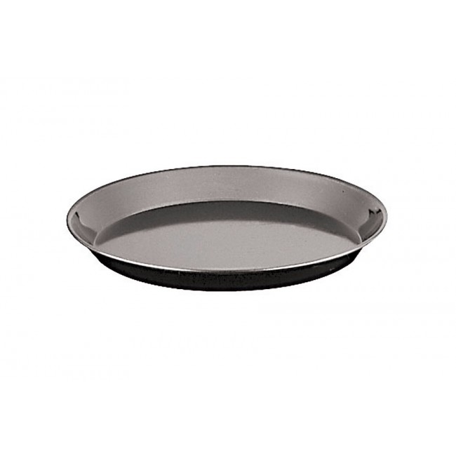 Plat à pizza anti-adhérent 20cm fer bleu - Pizza - Paderno