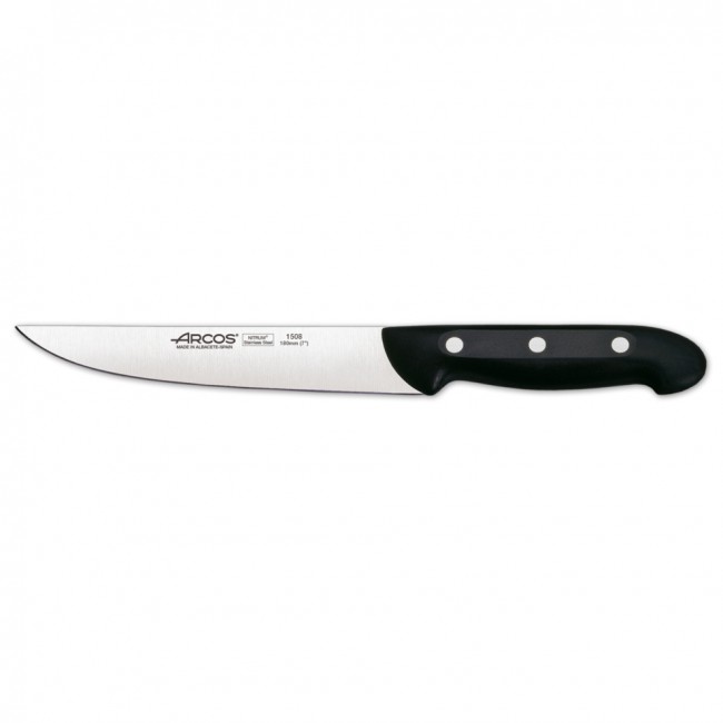 Couteau à découper - lame inox Nitrum 18cm - A l'unité - Maître - Arcos
