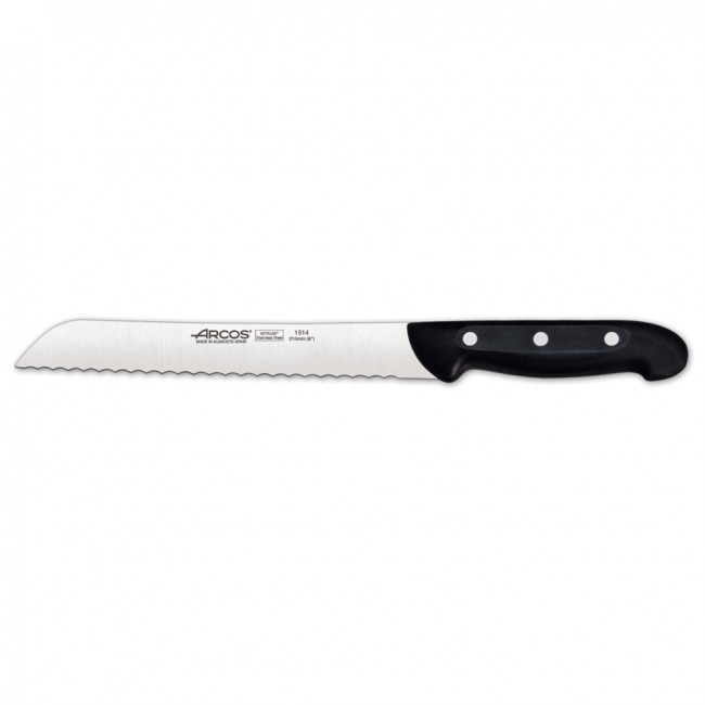Couteau à pain - lame inox Nitrum 21cm - A l'unité