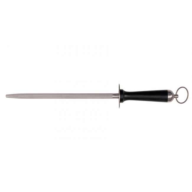 Fusil à affuter rond - 30cm - Acier - Paderno