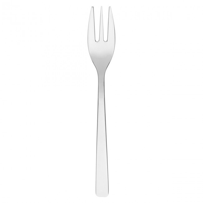 Fourchette à gâteau en inox 18/10 de 4mm - Lot de 6 -- Astrée Miroir - Guy Degrenne