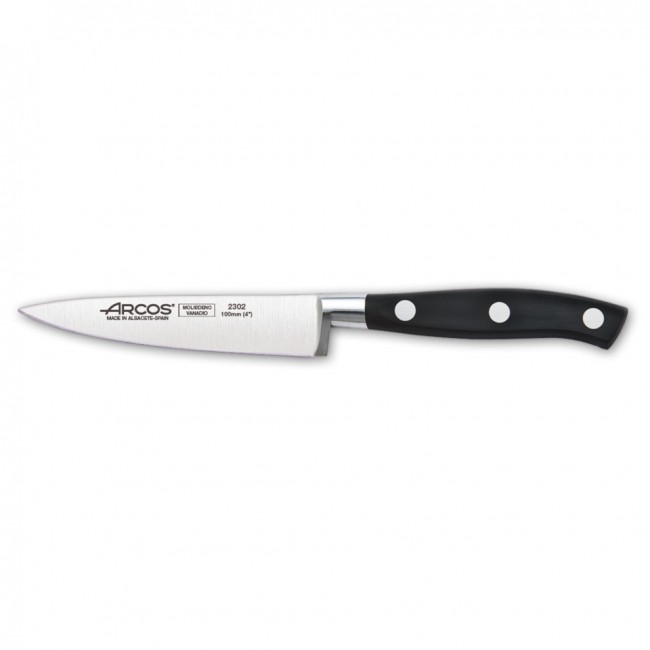 Couteau d'office - lame inox Nitrum 10cm - A l'unité