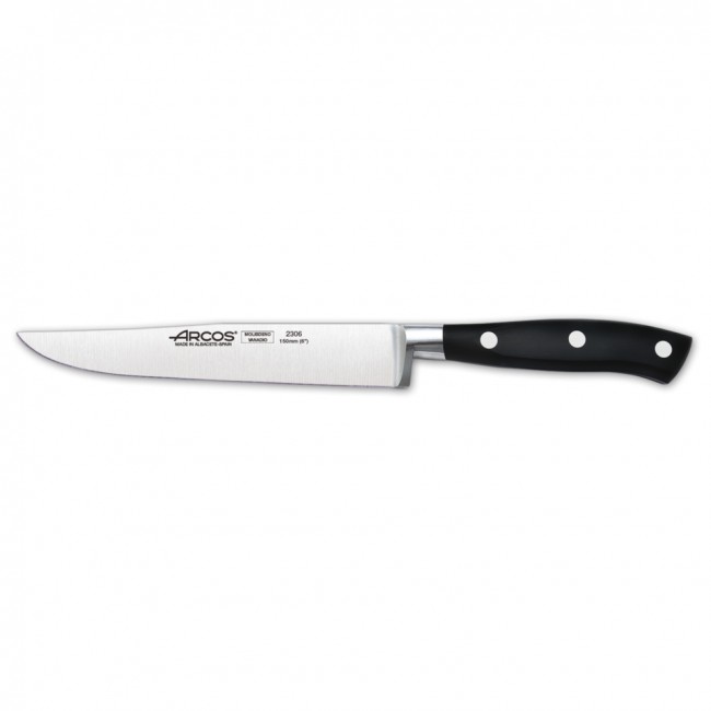 Couteau chef / Eminceur - lame inox Nitrum 20cm - A l'unité - Riviera - Arcos