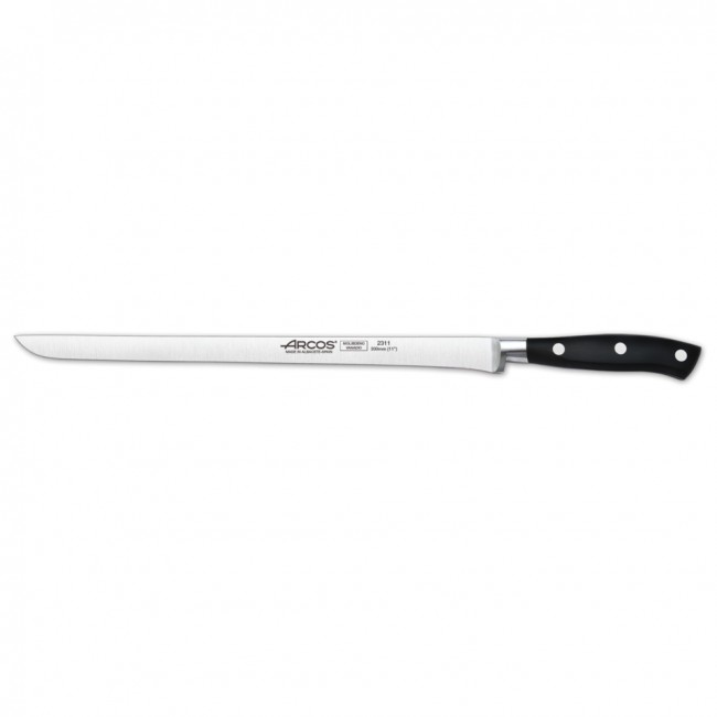 Couteau à jambon - lame inox Nitrum 30cm - A l'unité
