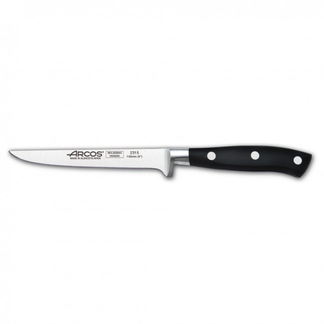 Couteau à désosser / désosseur - lame inox Nitrum 13cm - A l'unité