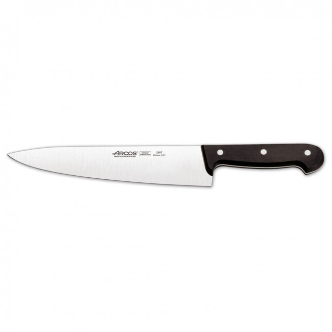 Couteau chef - lame inox Nitrum 25cm - Universal - Arcos