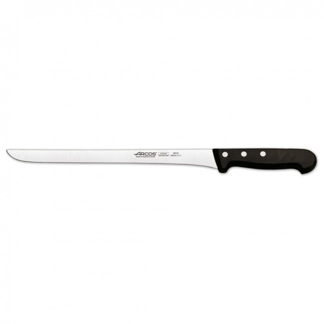 Couteau à jambon - lame inox Nitrum 28cm - A l'unité