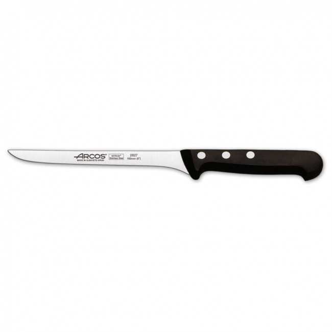 Couteau filet de sole - lame inox Nitrum 16cm - Universal - Arcos