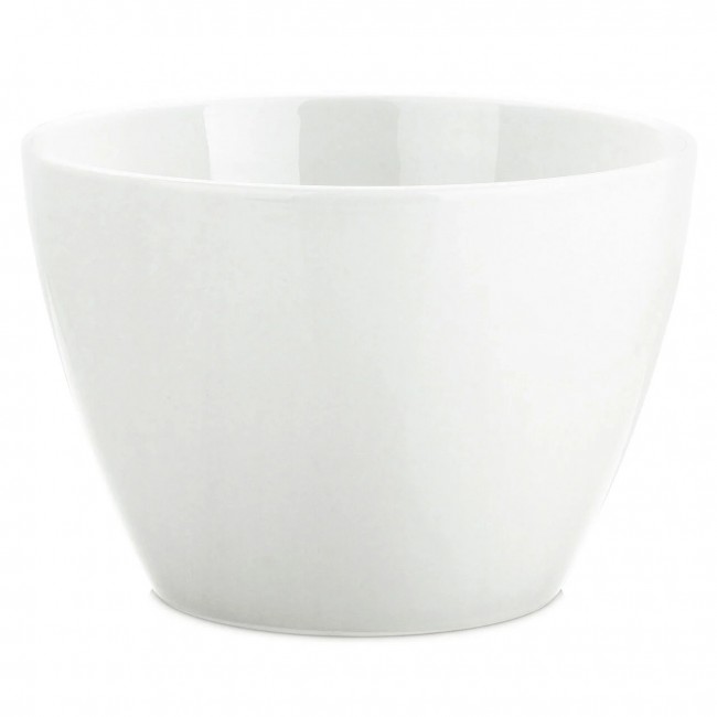 Saladier ordinaire 2,5L blanc en porcelaine