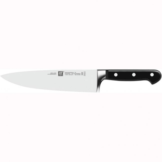 Couteau de chef 20cm - manche noir - Professional S - Zwilling