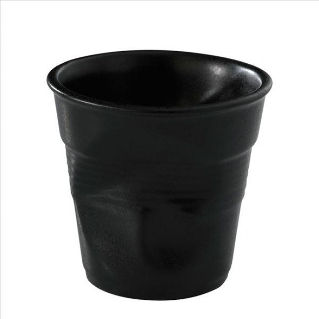 Expresso 8cl noir mat - Gobelets Froissés - Revol
