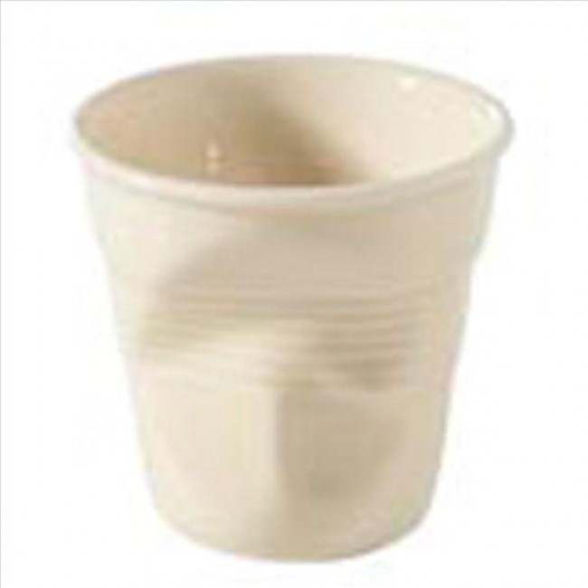 Lot De 6 Tasses à Café Revol – Gobelets Froissés Multicolores – 80 Ml