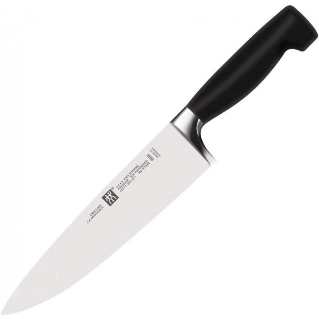 Couteau de chef 20cm - manche noir - Four star - Zwilling