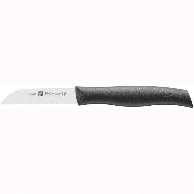 Couteau à légumes 8cm - manche noir - Twin Grip - Zwilling