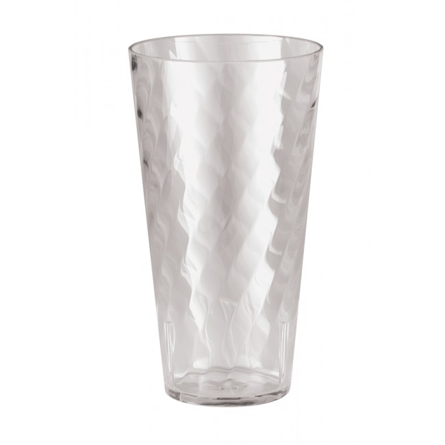Verre spirale à eau 66cl - Polycarbonate - Lot de 6