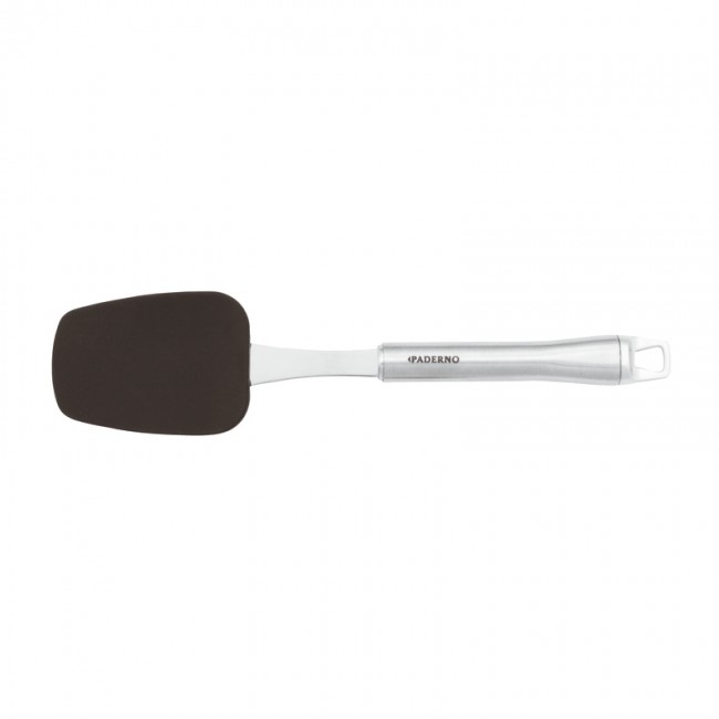 Spatule cuillère en inox 18/10 et silicone 26.5cm - Paderno