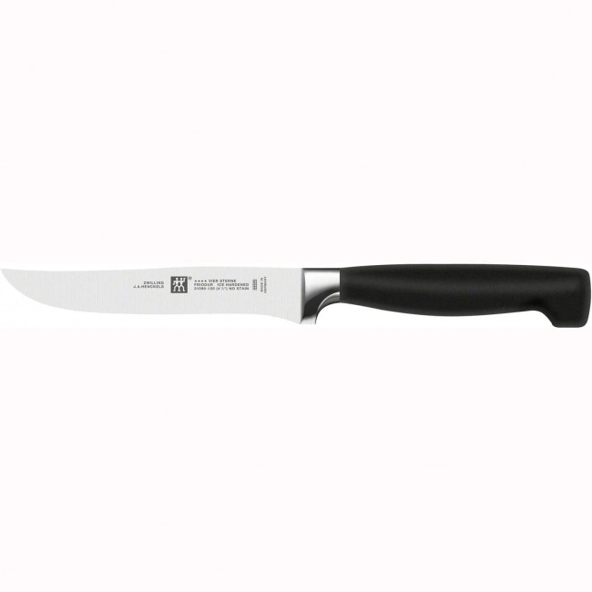 Couteau à steak 12cm - manche noir - Four star - Zwilling