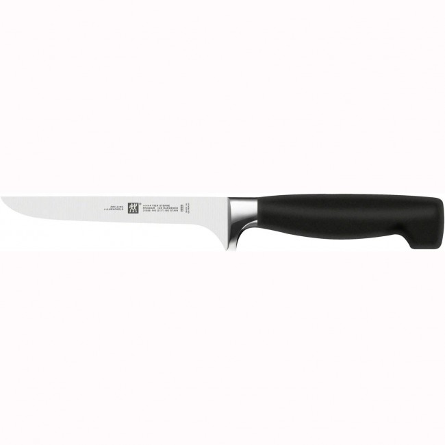 Couteau à désosser 14cm - manche noir - Four Star - Zwilling