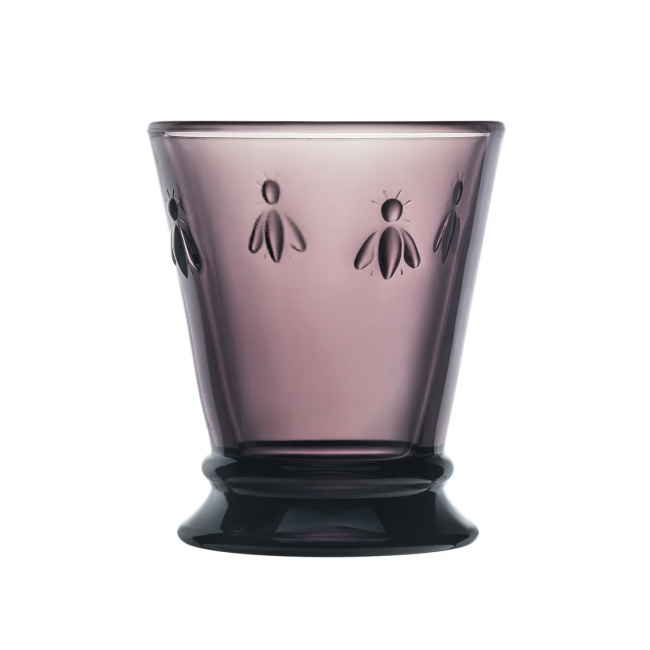 Verre à eau - gobelet 26cl aubergine - Lot de 6 - La Rochère 