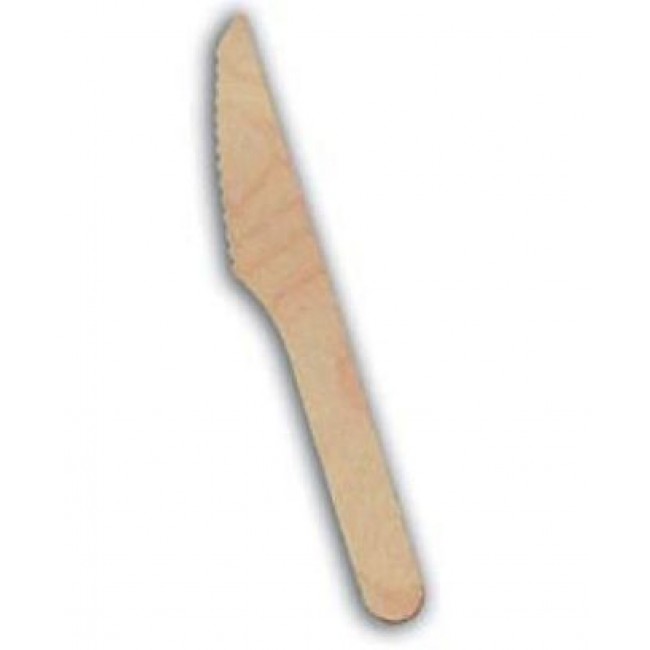 Couteau en bois écologique x 100