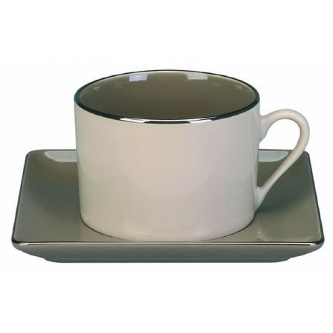 Tasse à thé couleur crème 17cl