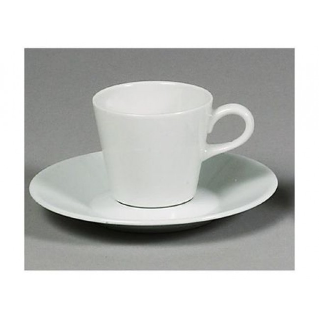 Sous-tasse à thé blanche 17cm