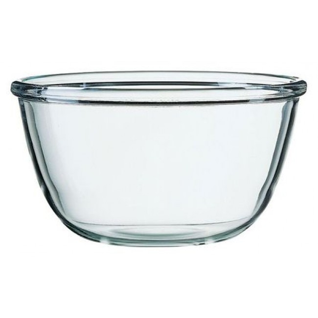 Saladier en verre trempé 360cl / 24cm empilable - Cocoon - Arcoroc